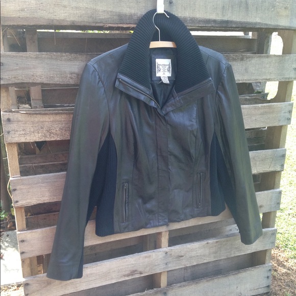 Ruff Hewn Jackets & Blazers - Ruff Hewn leather jacket